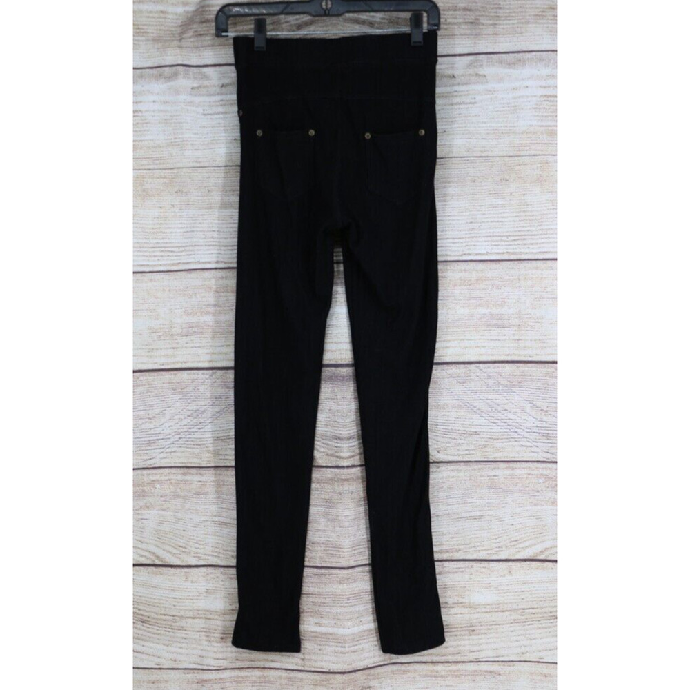 Womens One Size Pull On Leggings Set Bundle Blue Black - Picture 6 of 15